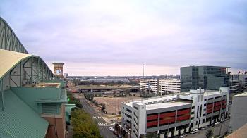 Weather camera view of Minute Maid Park.