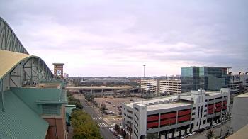 Weather camera view of Minute Maid Park.