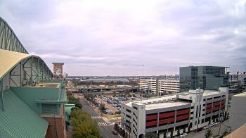 Weather camera view of Minute Maid Park.