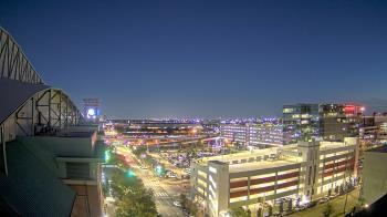Weather camera view of Minute Maid Park.