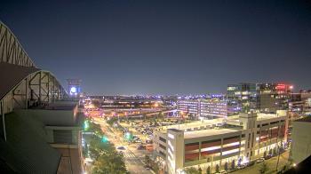 Weather camera view of Minute Maid Park.