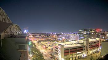 Weather camera view of Minute Maid Park.