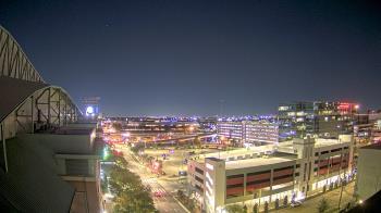 Weather camera view of Minute Maid Park.