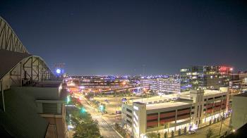 Weather camera view of Minute Maid Park.