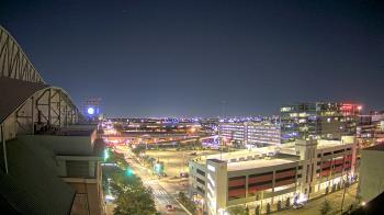 Weather camera view of Minute Maid Park.