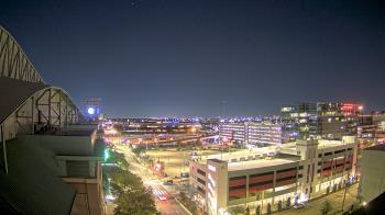 Weather camera view of Minute Maid Park.
