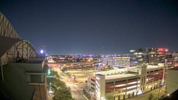 Weather camera view of Minute Maid Park.