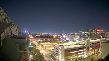 Weather camera view of Minute Maid Park.