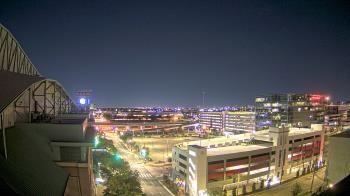 Weather camera view of Minute Maid Park.