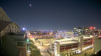 Weather camera view of Minute Maid Park.