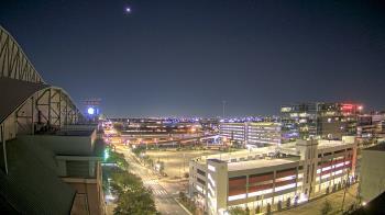 Weather camera view of Minute Maid Park.