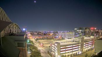 Weather camera view of Minute Maid Park.