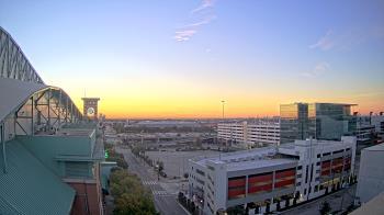 Weather camera view of Minute Maid Park.