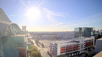 Weather camera view of Minute Maid Park.