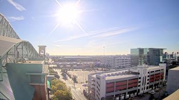 Weather camera view of Minute Maid Park.
