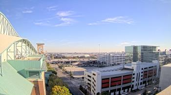 Weather camera view of Minute Maid Park.