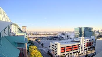 Weather camera view of Minute Maid Park.