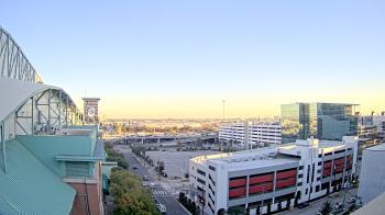 Weather camera view of Minute Maid Park.