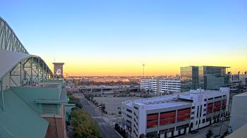Weather camera view of Minute Maid Park.