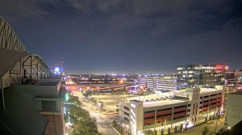 Weather camera view of Minute Maid Park.