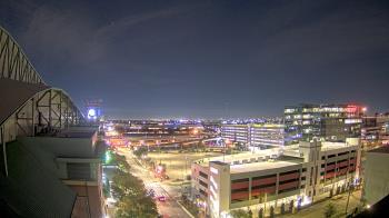 Weather camera view of Minute Maid Park.