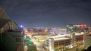 Weather camera view of Minute Maid Park.