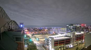 Weather camera view of Minute Maid Park.