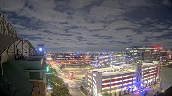 Weather camera view of Minute Maid Park.