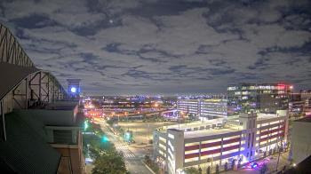 Weather camera view of Minute Maid Park.