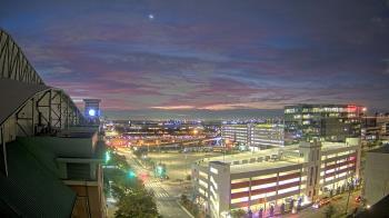 Weather camera view of Minute Maid Park.
