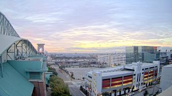 Weather camera view of Minute Maid Park.