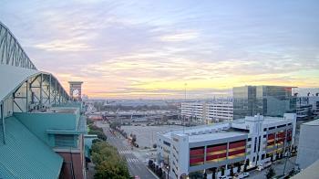Weather camera view of Minute Maid Park.