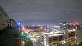 Weather camera view of Minute Maid Park.