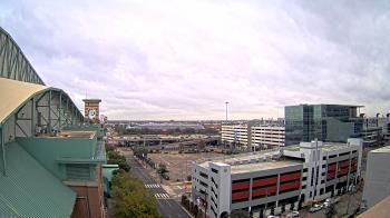 Weather camera view of Minute Maid Park.
