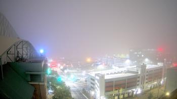 Weather camera view of Minute Maid Park.