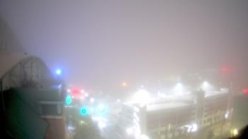 Weather camera view of Minute Maid Park.