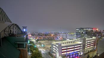 Weather camera view of Minute Maid Park.
