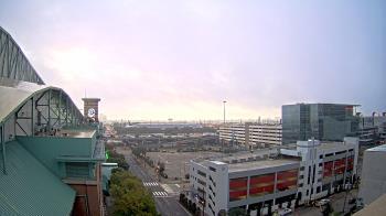 Weather camera view of Minute Maid Park.
