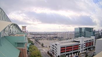Weather camera view of Minute Maid Park.