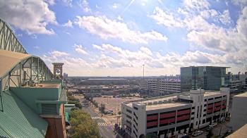 Weather camera view of Minute Maid Park.