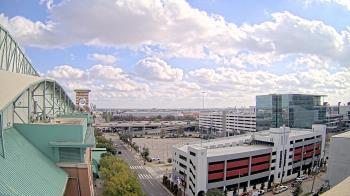 Weather camera view of Minute Maid Park.