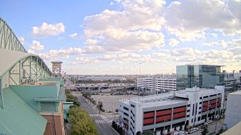 Weather camera view of Minute Maid Park.
