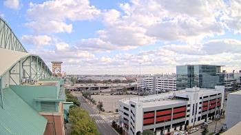 Weather camera view of Minute Maid Park.