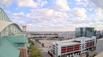 Weather camera view of Minute Maid Park.