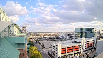 Weather camera view of Minute Maid Park.