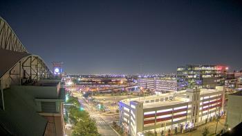 Weather camera view of Minute Maid Park.