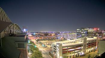 Weather camera view of Minute Maid Park.