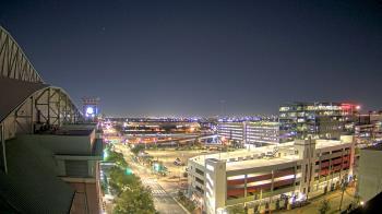 Weather camera view of Minute Maid Park.