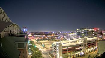 Weather camera view of Minute Maid Park.