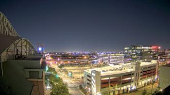 Weather camera view of Minute Maid Park.